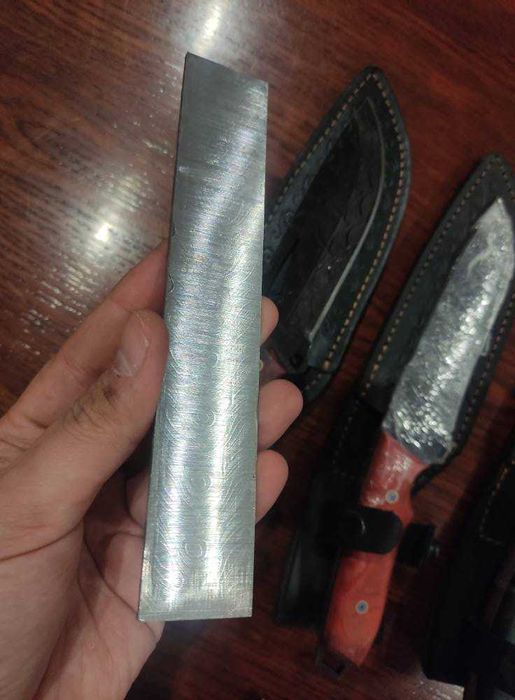 Ловни и сгъваеми ножове ръчна изработка