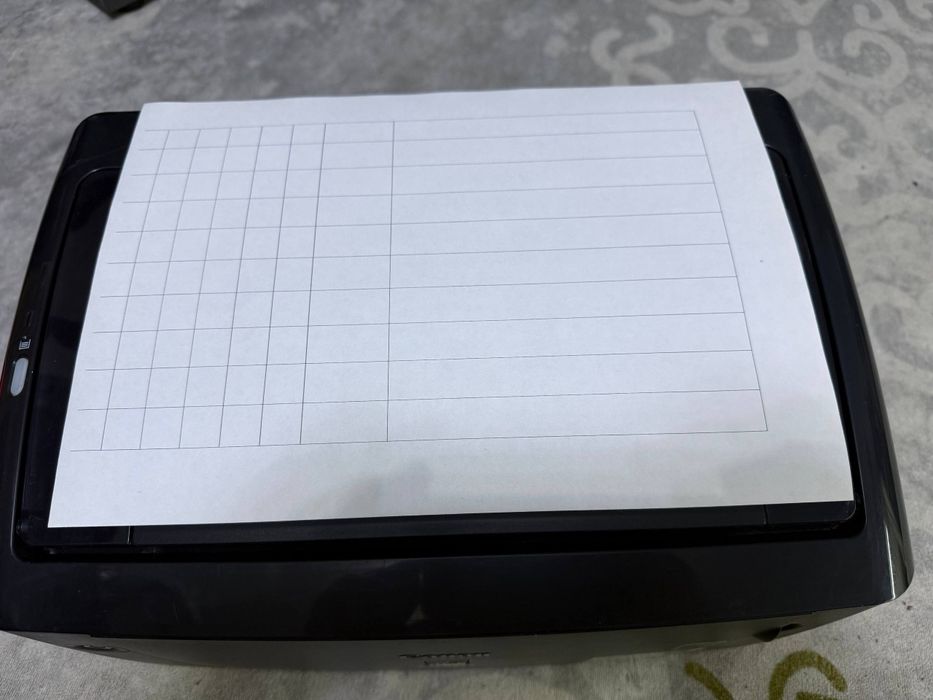 Canon LBP3010B принтер идеально печатает
Отлично Печатает
В хорошем со