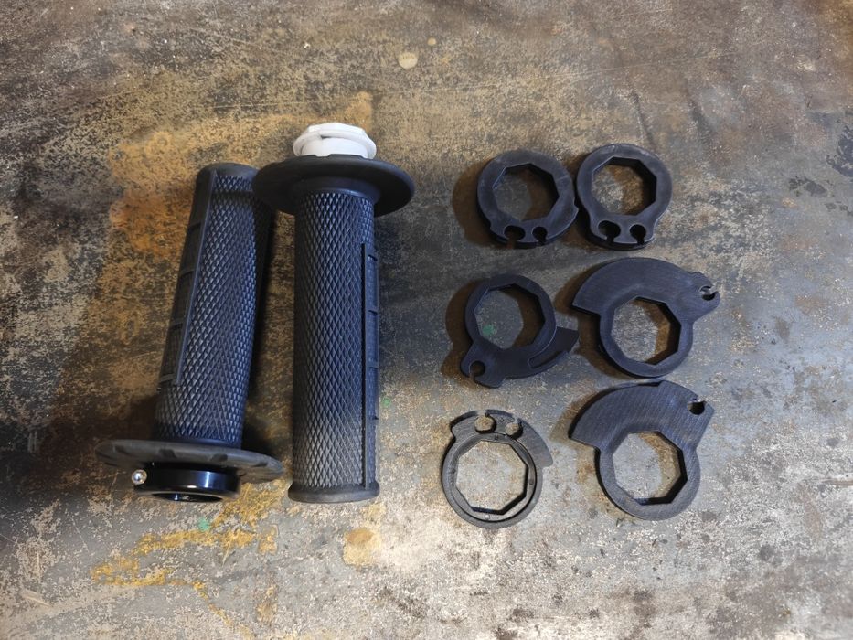 Mansoane Lock-on Moto
