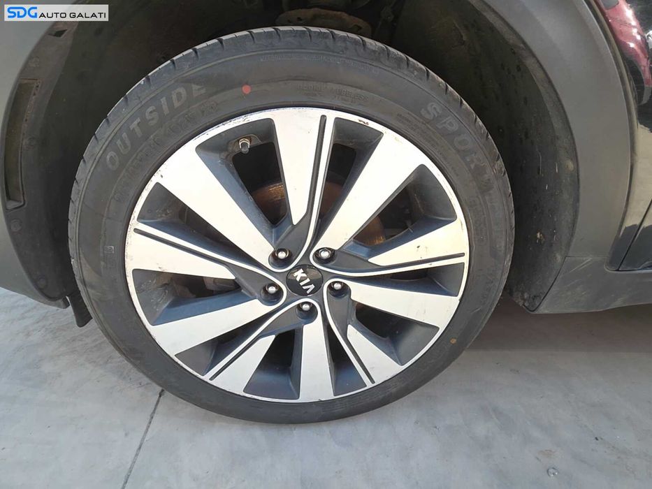 Set 4 Jante Janta Roata Roti Aluminiu 245 45 19 R19 Hyundai i40 2014 - 2019 PCD 5x114.3 CB 67.1 [Q9495]