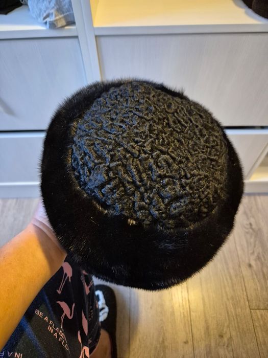 Норковая шапка бөрік