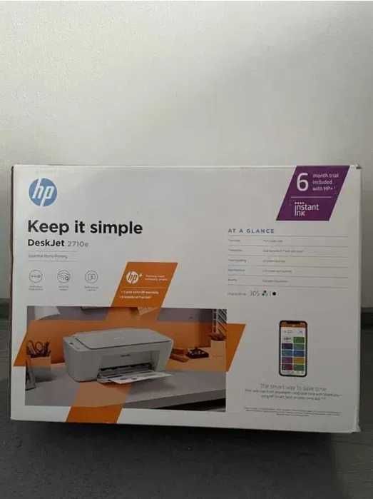 Imprimanta multifunctional inkjet color HP DeskJet 2710e