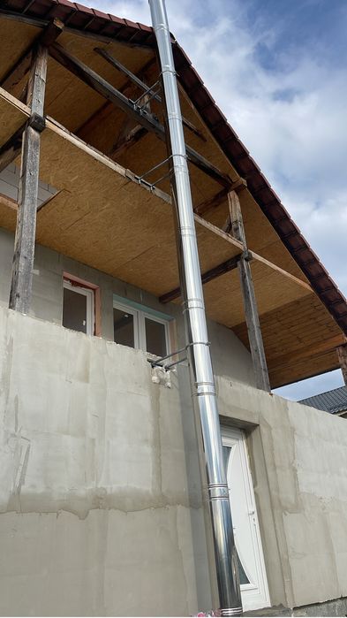 Cosuri Scocuri Tigla metalica ceramica la casa