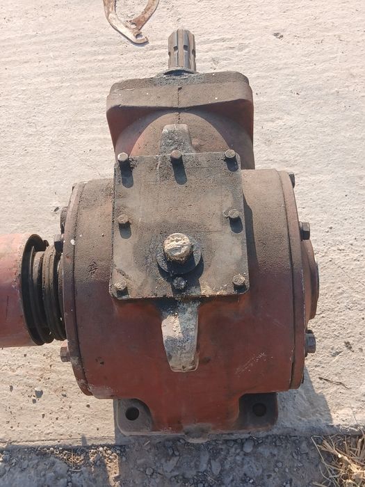 Редуктор для фреза