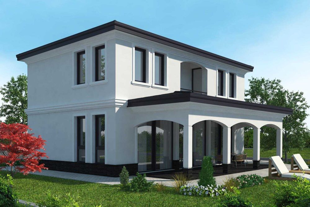 Еднофамилни къщи в Оризари