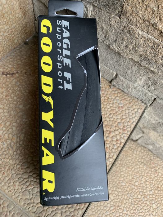 Anvelopa ciclism sosea Goodyear