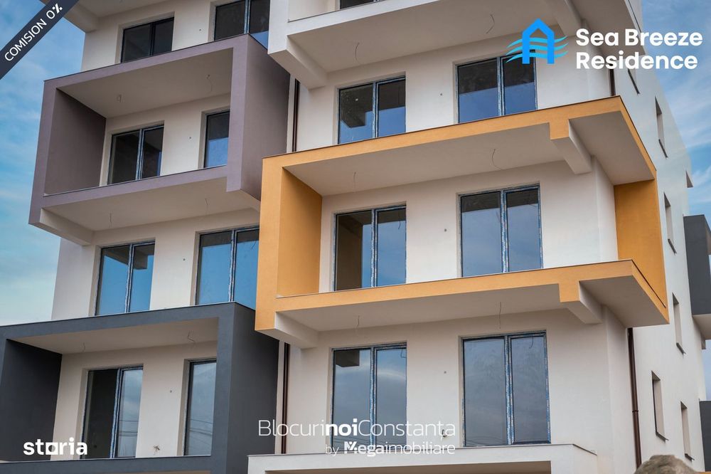 #TVA inclus: Apartament cu 2 camere la cheie - Sea Breeze, Mamaia Nord