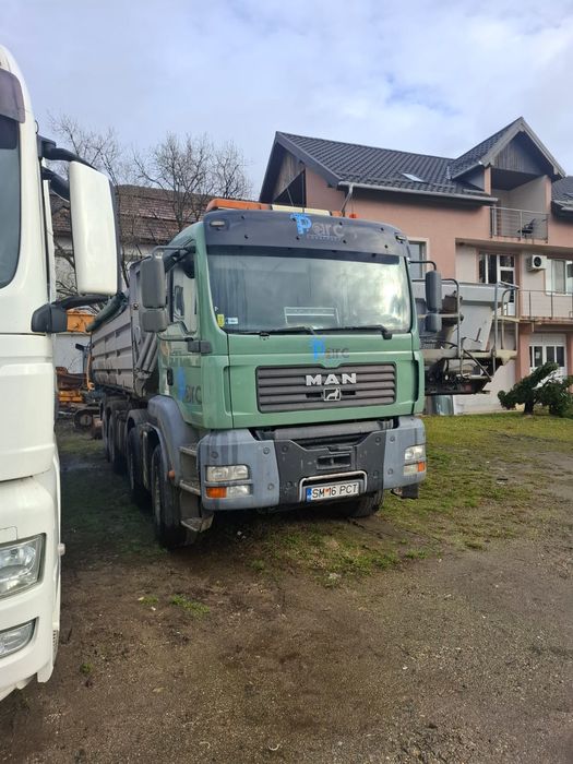 MAN TGA 41.430 8x4 – Basculantă – Stare Excelentă – Gata de Lucru