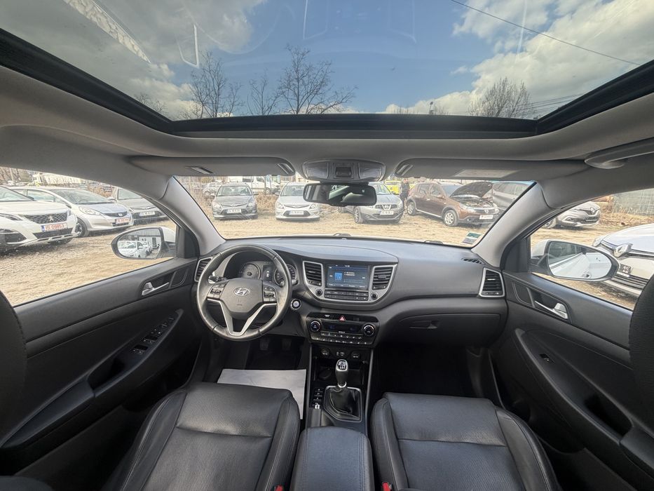 Hyundai Tucson Executive 2.0crdi - toate optiunile, garantie, rate!