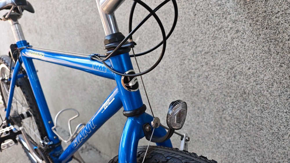 Продавам 26" велосипед Giant Terrago, хром молибден, Deore LX като нов