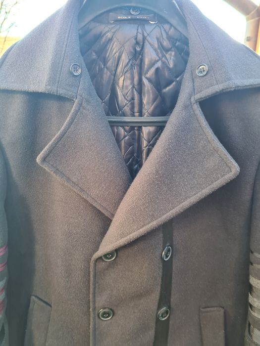 Palton pardesiu barbati 100% casmir impecabil