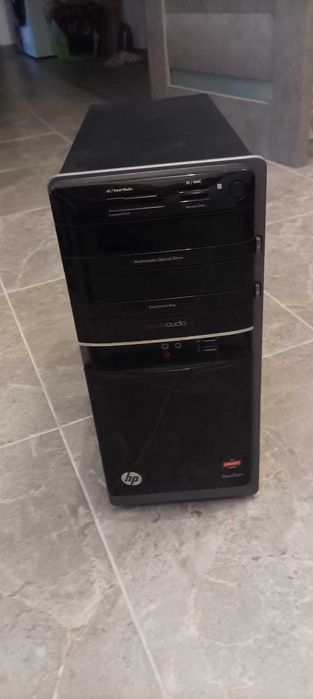 Carcasa cu sursa PC HP Pavilion