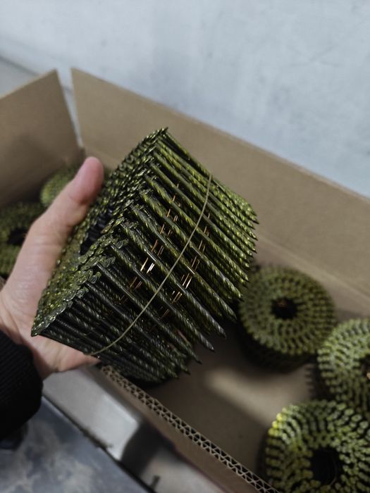 Продаётся барабанные рулонные гвозди