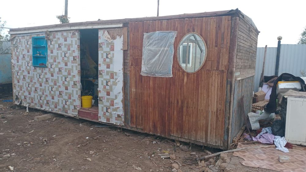 Строительный жилой вагончик