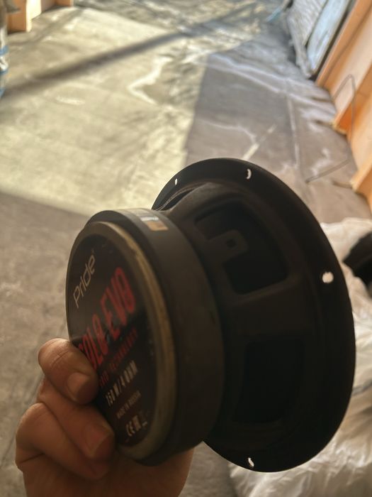 Продам динамики Pride