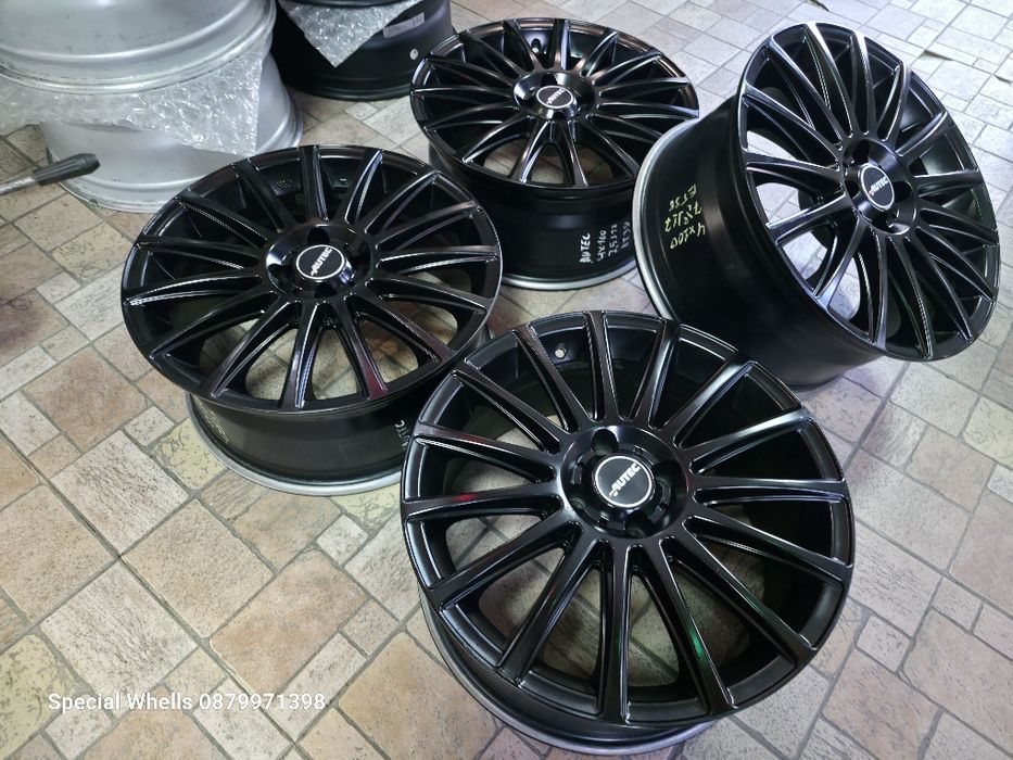 17 цола джанти 4х100 Alutec