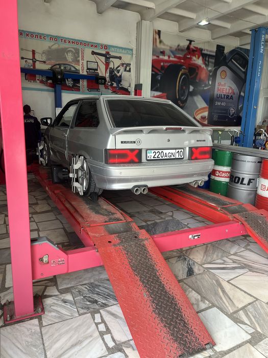 Фары задние на ваз 2114иксы