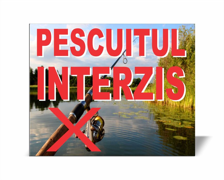 Panouri avertizoare interzis