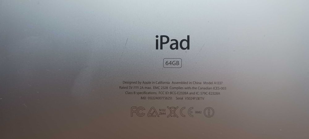 apple ipad 64gb /оригинален без icloud/