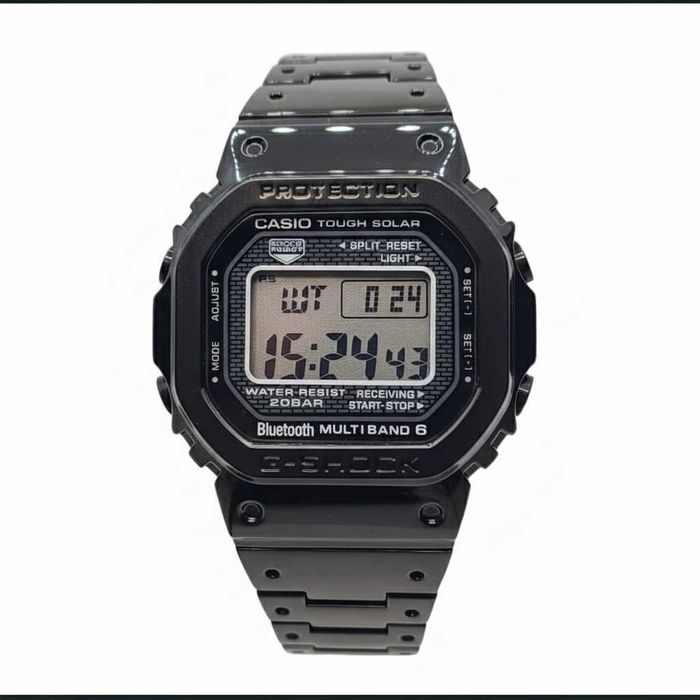 Ceas barbati Casio g shock gmw b5000g FULL METAL ,black clear Nou,Garantie 2 ani
