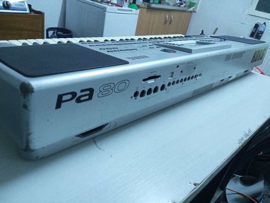 Korg pa 80, Yamaha 280,290,GEM personal