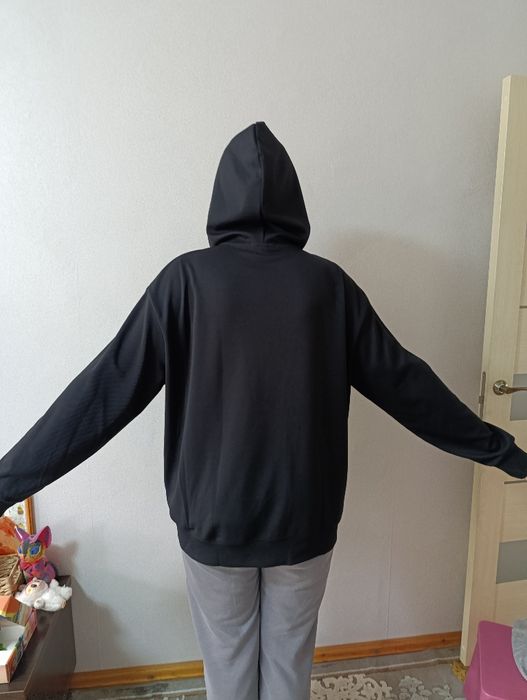 Худи с капюшоном на молнии