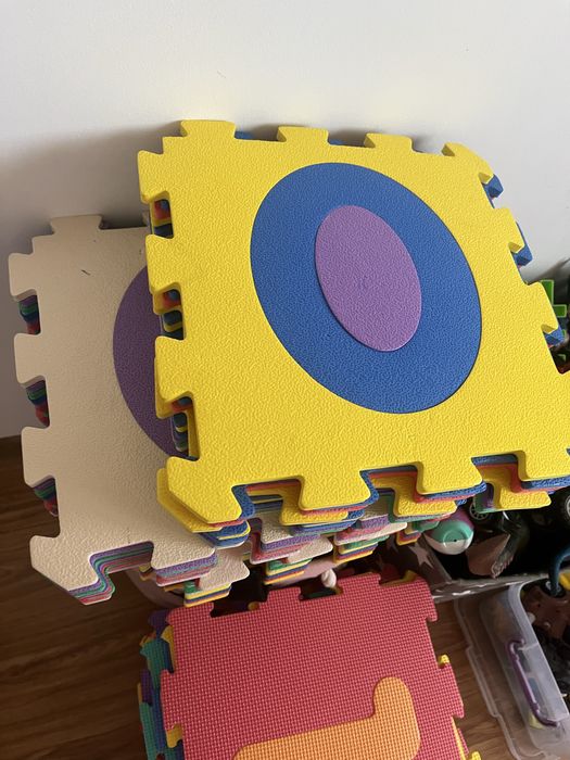 Covorase puzzle cifre 6 seturi