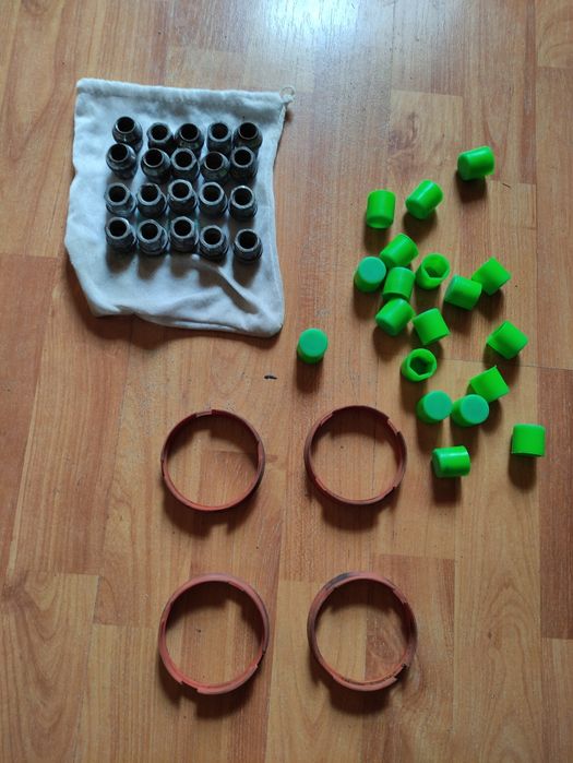 Prezoane pentru jante de 17 aliaj