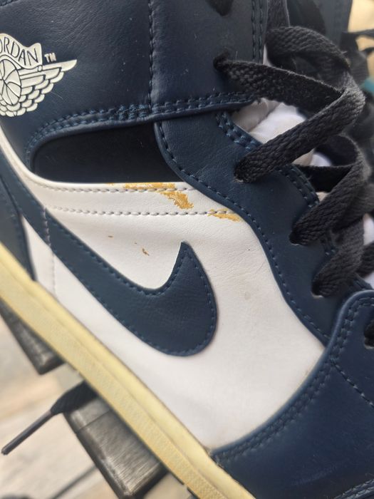 Jordan Mid 1 "Armory Navy"