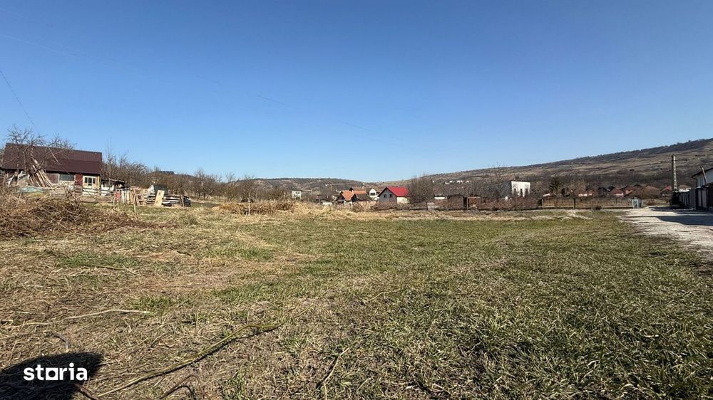 Teren intravilan 710 mp, Chinteni, str.Ion Creanga, utilitati