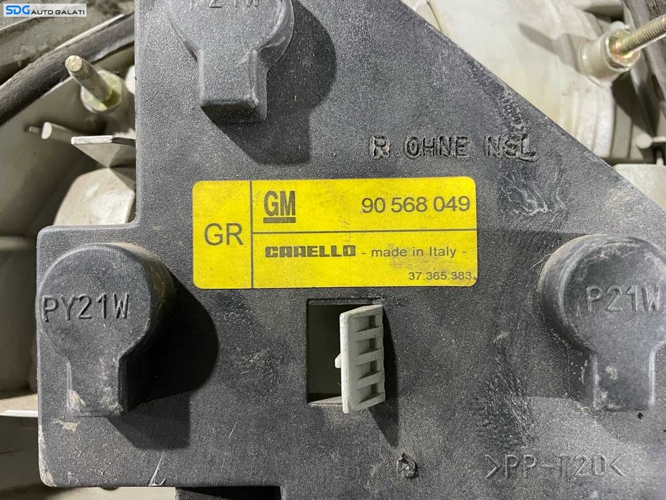 Stop Lampa Tripla Dreapta Opel Vectra B 1995 - 2002 Cod 90568049 [LR0278]