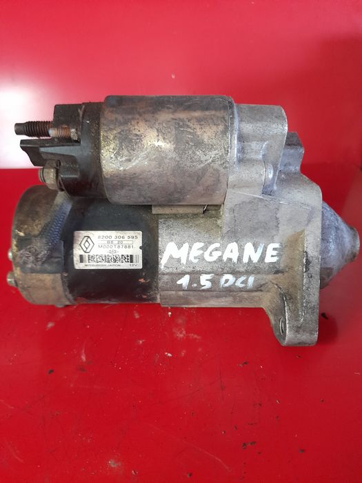 Стартер Renault Megane