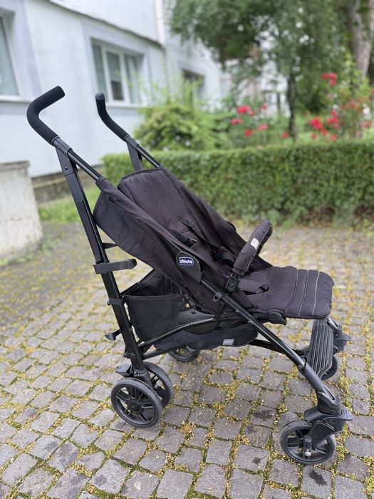 Cărucior sport Chicco Liteway – ușor, pliabil, stare foarte bună
