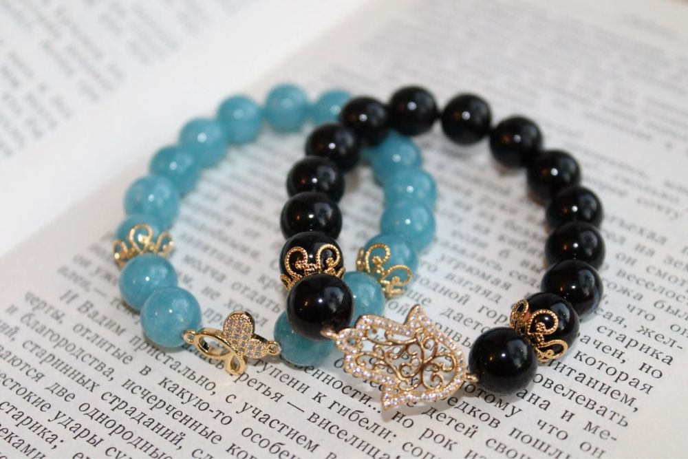 Браслет из натурального камня