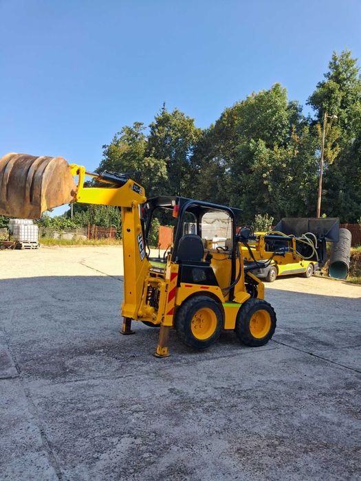Мини багер JCB 1cx