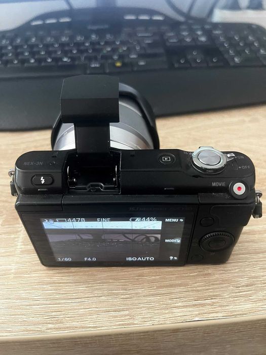 Sony NEX-3N cu 2 Obiective 18-55 si 16-50