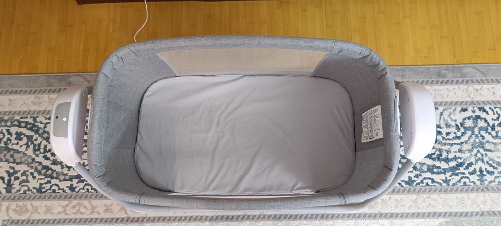 Колыбель-люлька с электроприводом