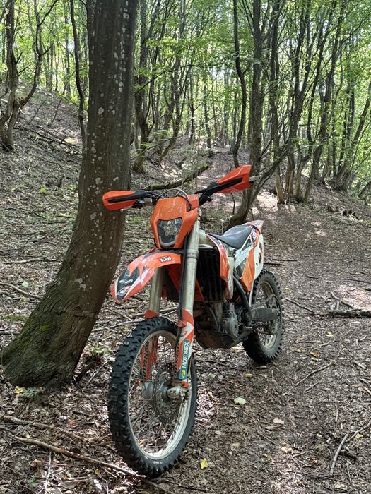 Vand/schimb ktm excf-350