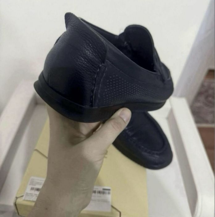 Лоферы мужские кожаные