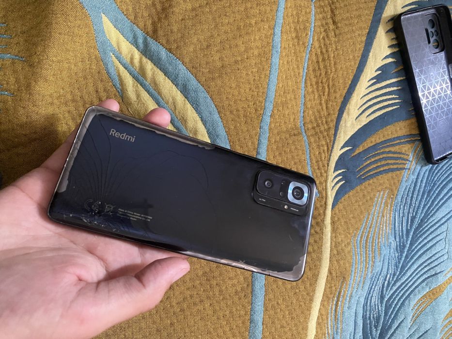 2 телефона redmi note 10 pro mi 9 lite