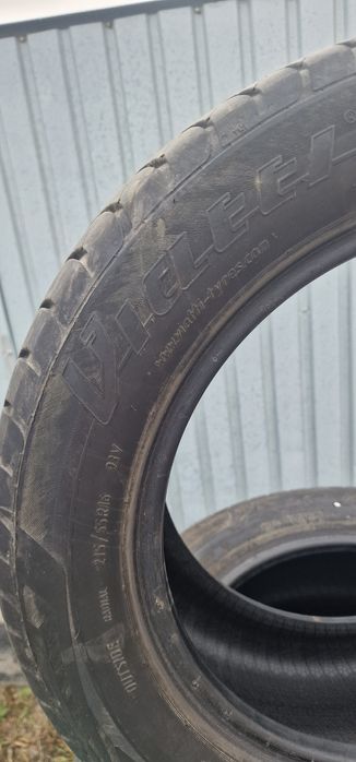 Продам шины 215/55 R16