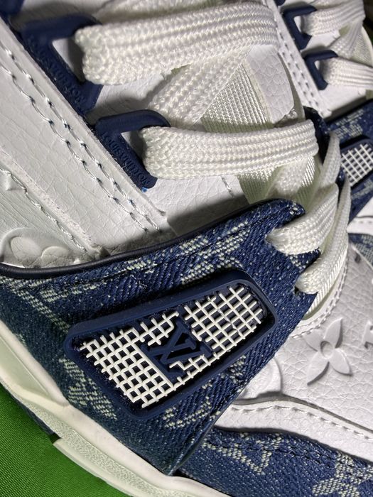 Louis Vuitton LV Trainer Sneaker – Navy Blue