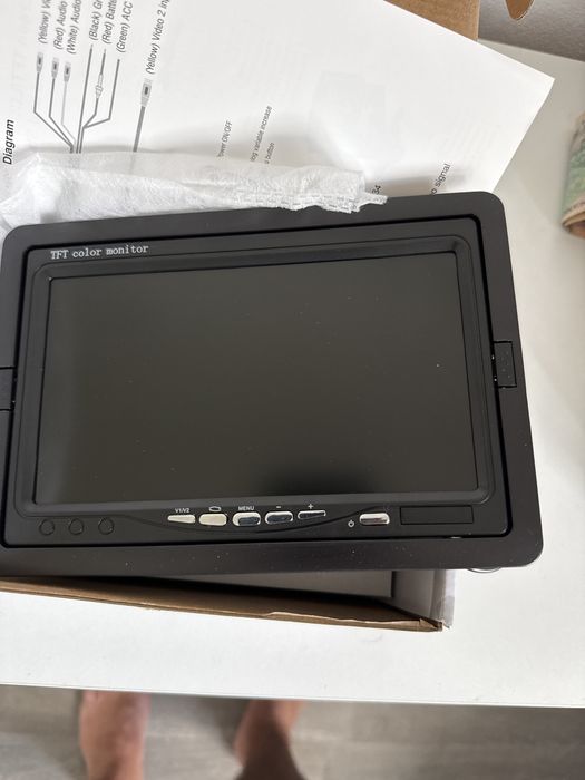 Display 7 inch TFT