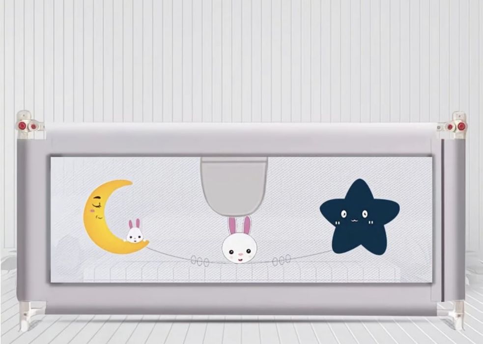 Защитный бортик для кровати