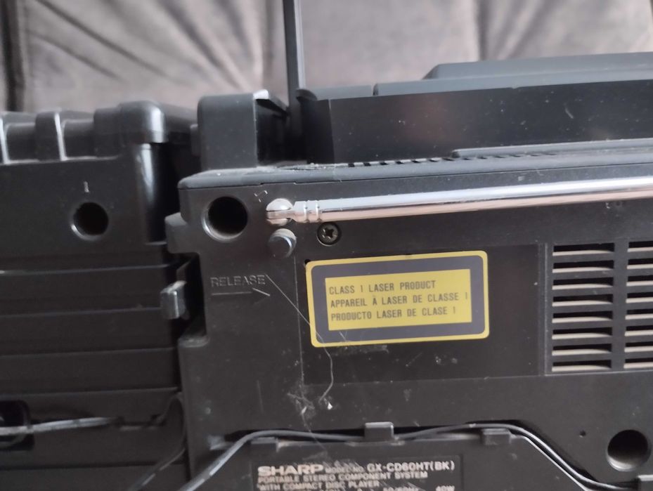 Японский кассетник Sharp GX -CD60HT