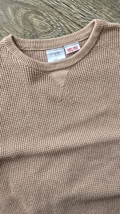 3-4год 104см пуловери Zara и жилетка Zara и Timberland