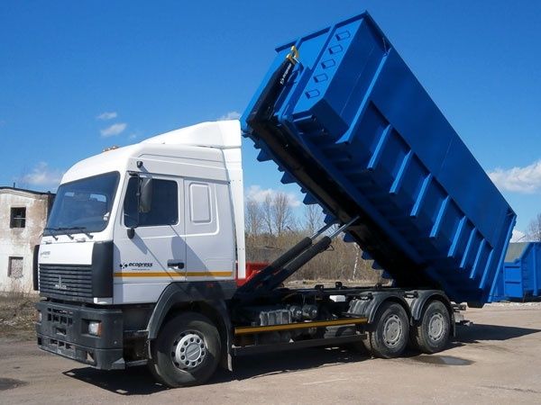 Чиқинди ташиш учун Металл Контейнерлар ишлаб чиқариш.