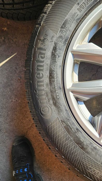 Roti/Jante/Jenti Audi Q5 (FY) 2017-2025 | Q5 (8R) 2008-2017 | Continental WinterContact TS850P - 235/65 R17 104H
