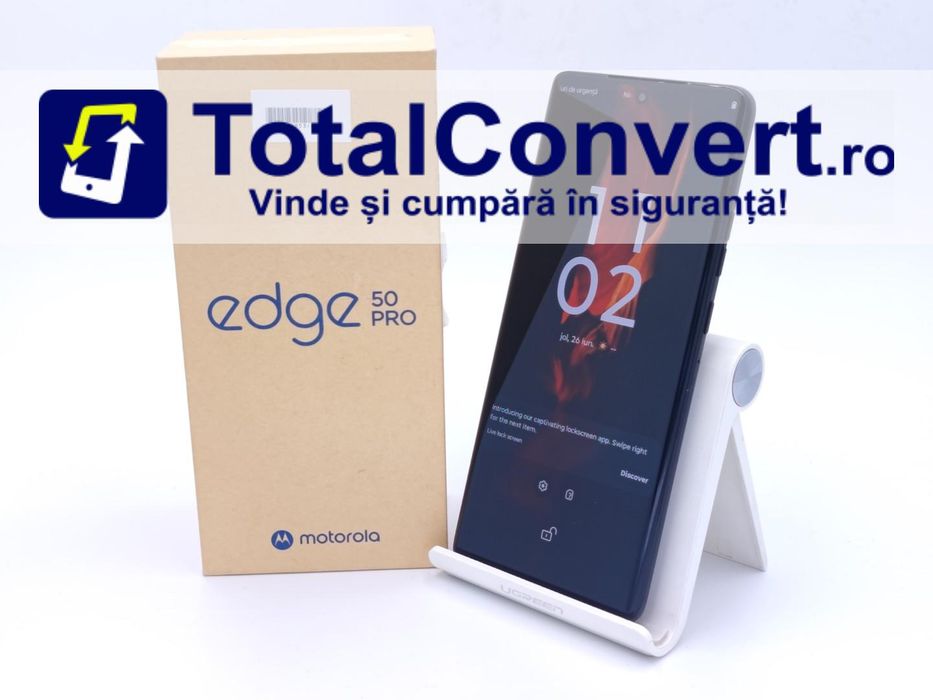 Motorola Edge 50 Pro 512GB Black Beauty, Garantie 24 luni | #D92853