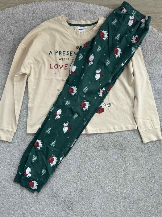Дамска коледна пижама